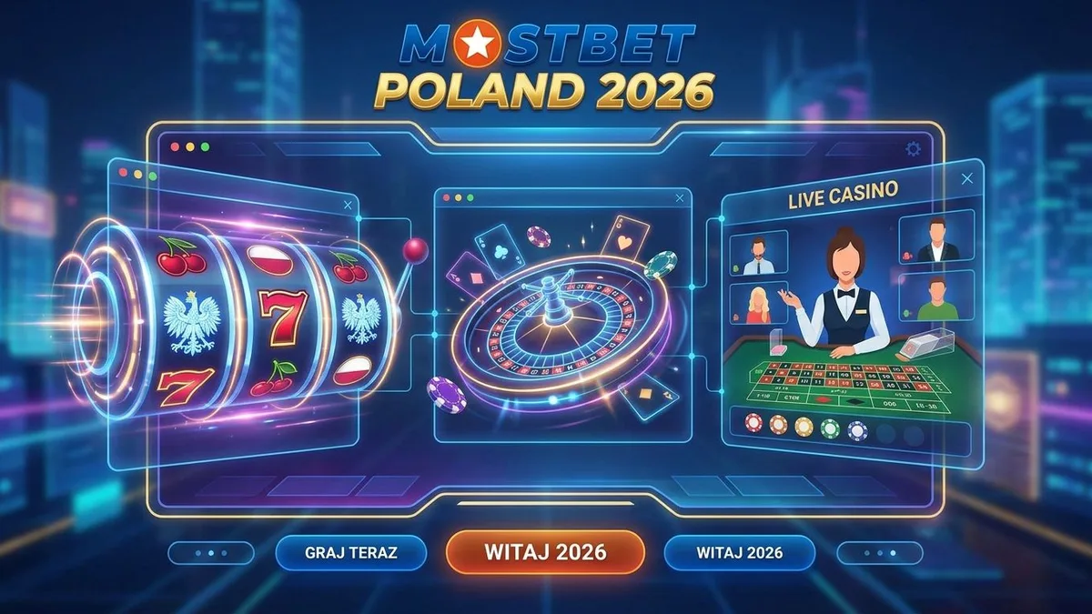 Gry kasynowe Mostbet